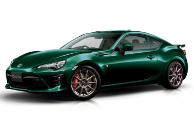 特別仕様車 GT“British Green Limited”