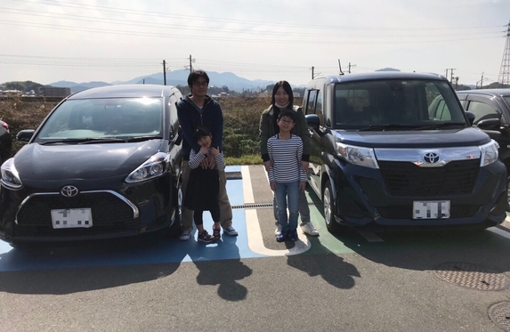 初売り以来の納車が続々と♪ |宗像店(宗像市)|トヨタカローラ博多
